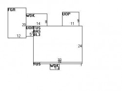 42 Crehore Dr, Newton MA  02462-1120 floor plan