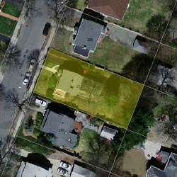 212 Winslow Rd, Newton MA  02468-1714 aerial view