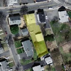 14 Auburndale Ave, Newton MA 02465-1402 aerial view