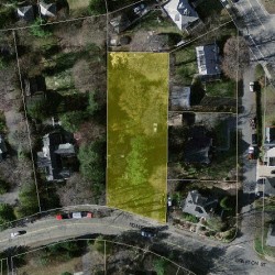 85 Homer St, Newton MA 02459-1512 aerial view