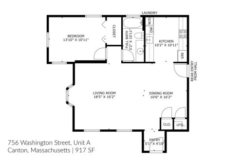 756 Washington St, Canton, MA 02021-3042