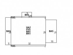 3 Applegarth St, Newton MA 02459-1110 floor plan