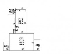 1784 Beacon St, Newton MA  02468-1434 floor plan