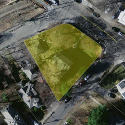 85 Langley Rd, Newton MA 02459-2061 aerial view