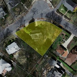 220 Dorset Rd, Newton MA 02468-1428 aerial view