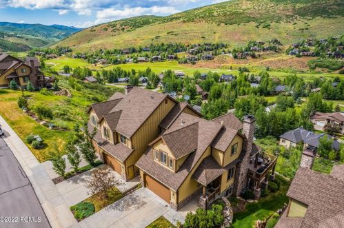 3228 Lower Saddleback Rd, Park City UT 84098-5699 exterior