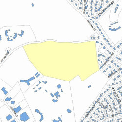 200 Nahanton St, Newton MA 02459-2911 plot plan