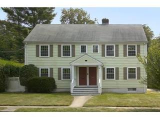 31 Cushing Ave, Belmont MA  02478-2706 exterior