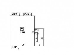 20 Commonwealth Park, Newton MA  02459-1006 floor plan