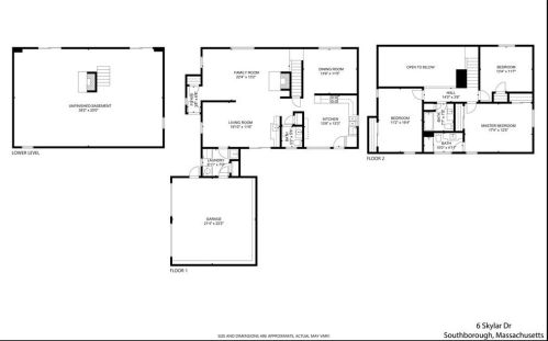 6 Skylar Dr, Southborough MA 01772-1745 exterior