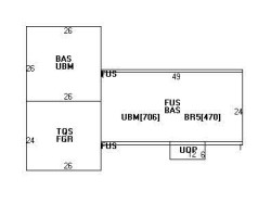 142 Farwell St, Newton MA 02460-1066 floor plan