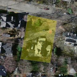 150 Gibbs St, Newton MA 02459-1928 aerial view