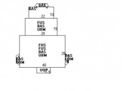 99 Central St, Newton MA 02466-2403 floor plan