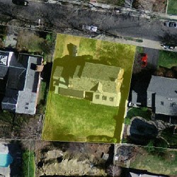32 Montrose St, Newton MA 02458-2718 aerial view
