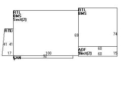 675 Washington St, Newton MA 02458-1261 floor plan