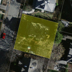 10 Fairview St, Newton MA  02458-2209 aerial view