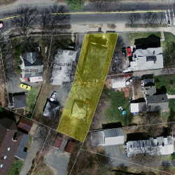 2140 Commonwealth Ave, Newton MA 02466-1903 aerial view