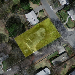 21 Dwhinda Rd, Newton MA  02468-1831 aerial view