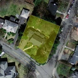 11 Nehoiden Rd, Newton MA  02468-1923 aerial view
