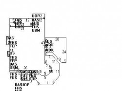 184 Washington St, Newton MA 02458-2251 floor plan