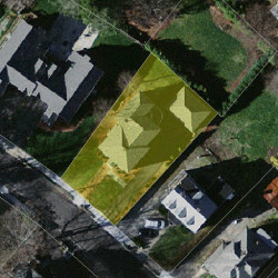 24 Ripley St, Newton MA 02459-2207 aerial view