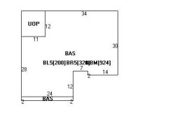57 Westgate Rd, Newton MA 02459-3133 floor plan