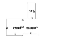 47 Esty Farm Rd, Newton MA 02459-3605 floor plan
