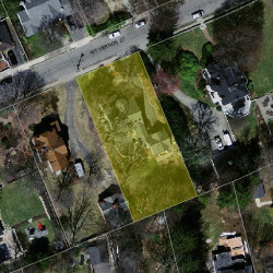 240 Mount Vernon St, Newton MA 02465-2519 aerial view