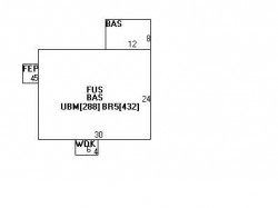 34 Farquhar Rd, Newton MA  02460-2008 floor plan