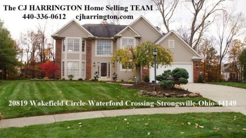 20819 Wakefield Cir, Cleveland OH  44149-6777 exterior