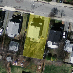 14 Arbor Rd, Newton MA 02465-1101 aerial view