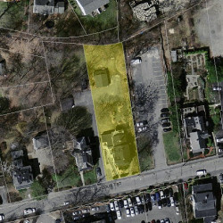 97 Court St, Newton MA 02458-1263 aerial view