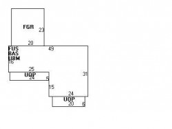 234 Church St, Newton MA 02458-1903 floor plan