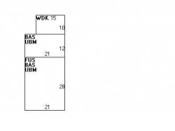 38 Hawthorn St, Newton MA  02458-1215 floor plan