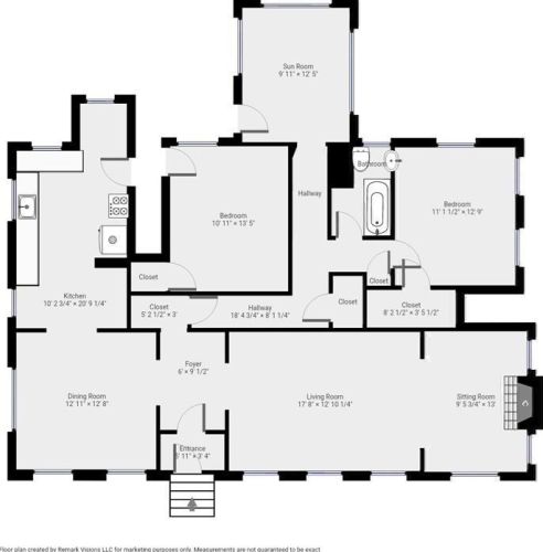 119 Washington St, Newton MA 02458-2250 exterior