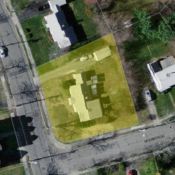 93 Mccarthy Rd, Newton MA 02459-3645 aerial view