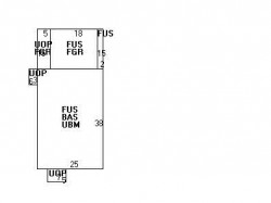 402 Parker St, Newton MA 02459-2606 floor plan