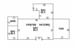1125 Commonwealth Ave, Newton MA  02459-1446 floor plan