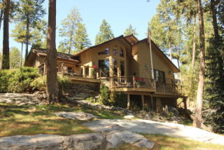 105 Bartlett Ln, Swan Lake MT  59911-6247 exterior