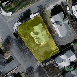 480 Albemarle Rd, Newton MA 02460-1361 aerial view