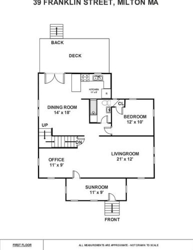 39 Franklin St, Milton MA 02186-5504 exterior