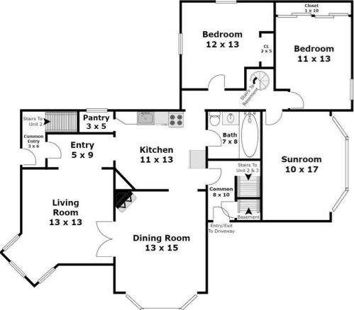 192 Auburndale Ave, Newton MA 02466-1602 exterior