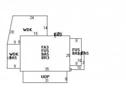 917 Commonwealth Ave, Newton MA 02459-1035 floor plan
