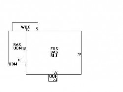 54 Hillside Rd, Newton MA  02461-1451 floor plan