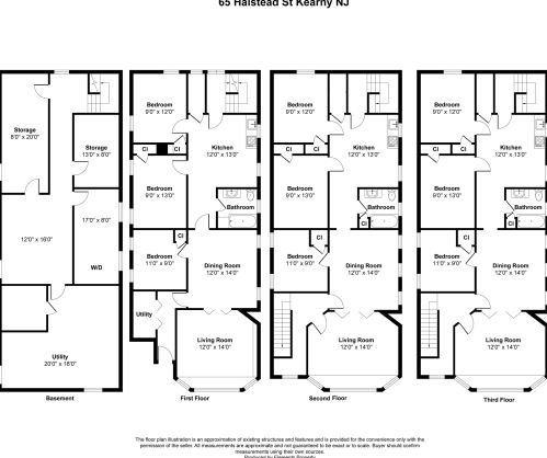 65 Halstead St, Kearny NJ 07032-2077 exterior