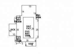 23 Forest St, Newton MA 02461-1420 floor plan