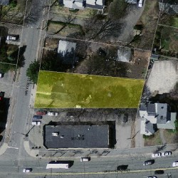 96 Walker St, Newton MA 02460-1531 aerial view