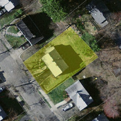 63 Bow Rd, Newton MA 02459-2555 aerial view