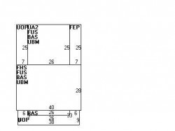 109 Central St, Newton MA  02466-2403 floor plan
