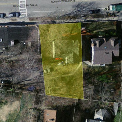 550 Commonwealth Ave, Newton MA  02459-1634 aerial view